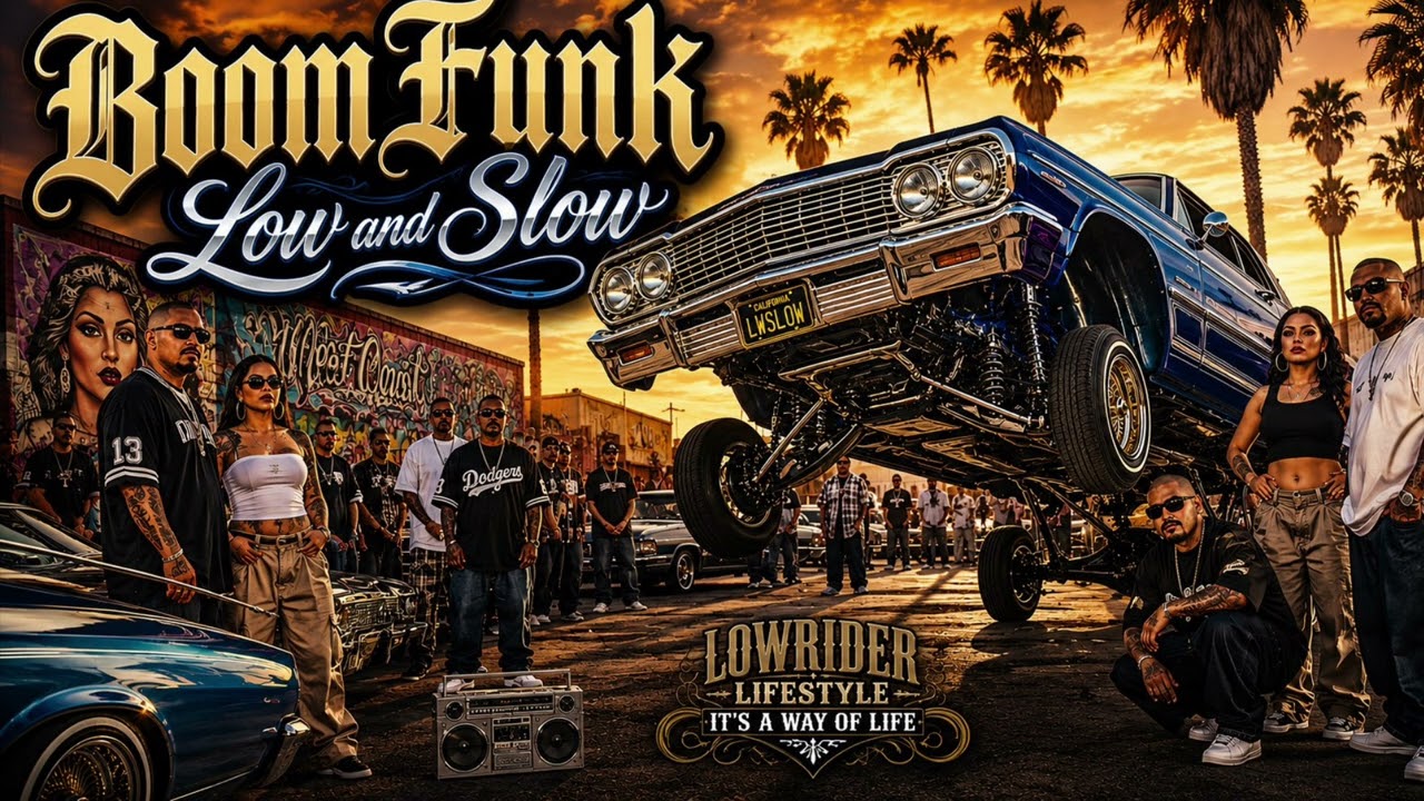 BoomFunk &ndash; Low and Slow | West Coast Lowrider G-Funk Vibes