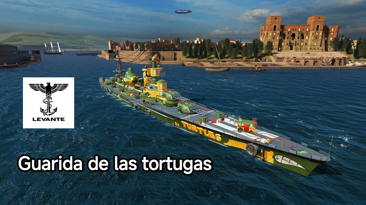 ¡Una batalla con mucha suerte! Guarida de las tortugas. 