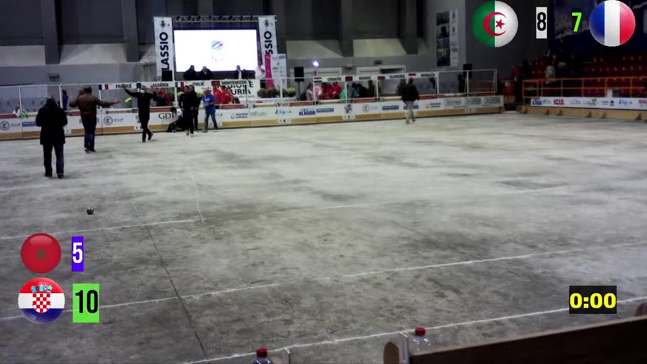 V ŽIVO: SP Alassio 2021 - 3. dan