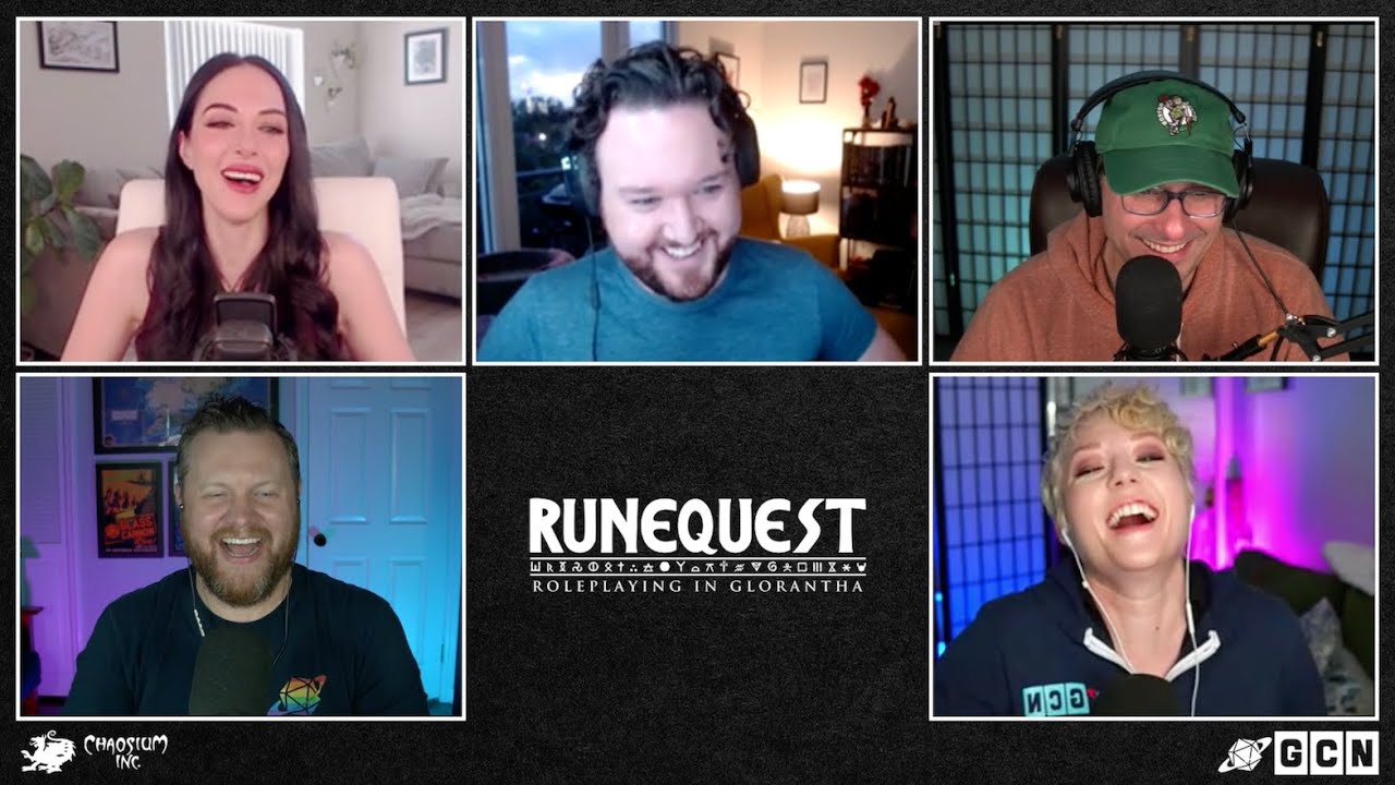 Friends of the Pod | RuneQuest: Roleplaying in Glorantha Part 1