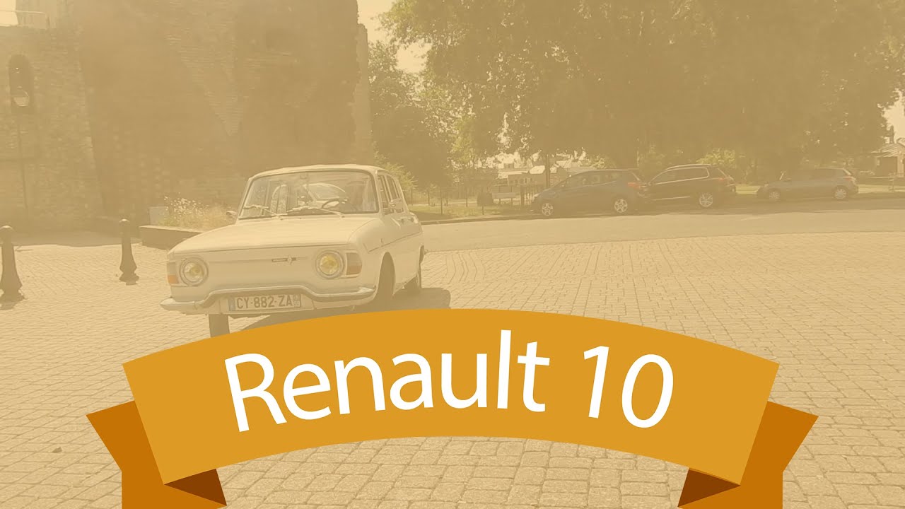 Renault 10 Major 1967  - Présentation et balade