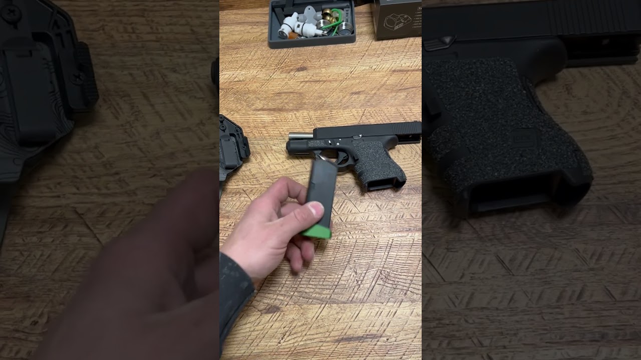 Simple Glock 26 EDC Setup