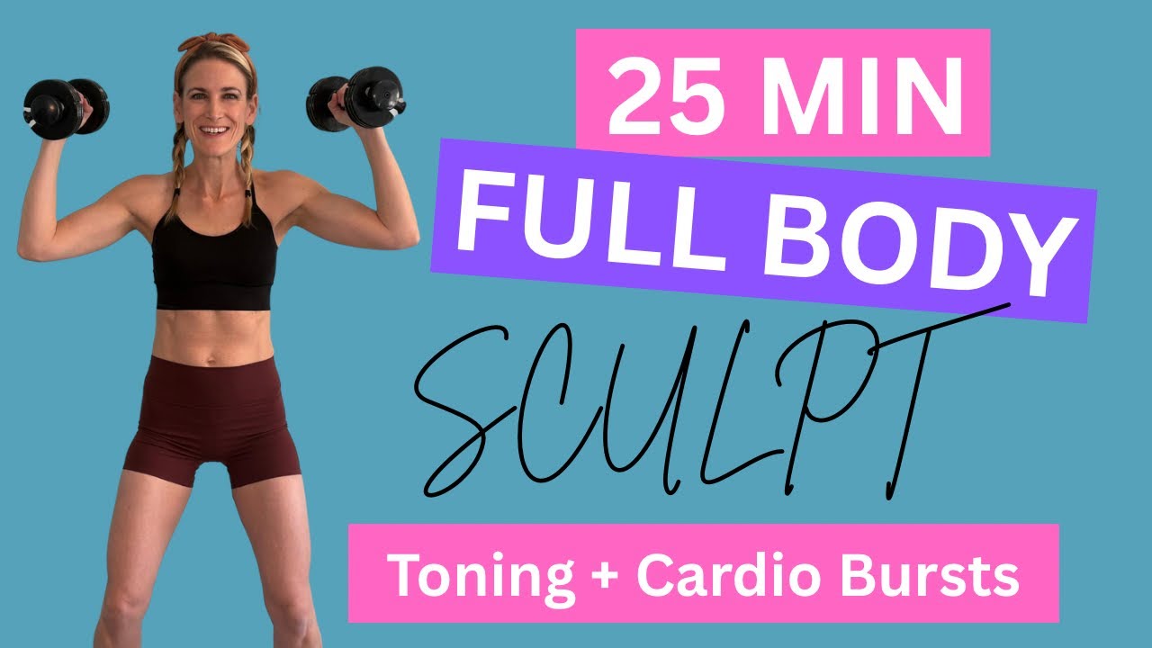 Energizing FULL BODY SCULPT: Tone & Cardio Fusion