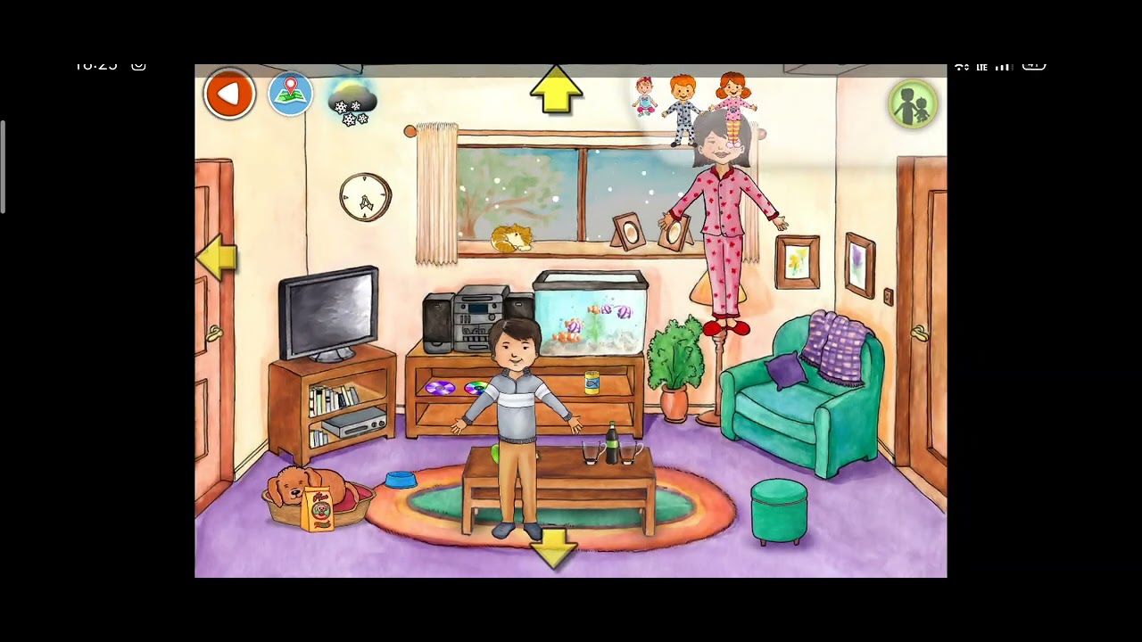 My play home plus cemre'nin elma yerken dişi çıktı bakalım neler oldu 