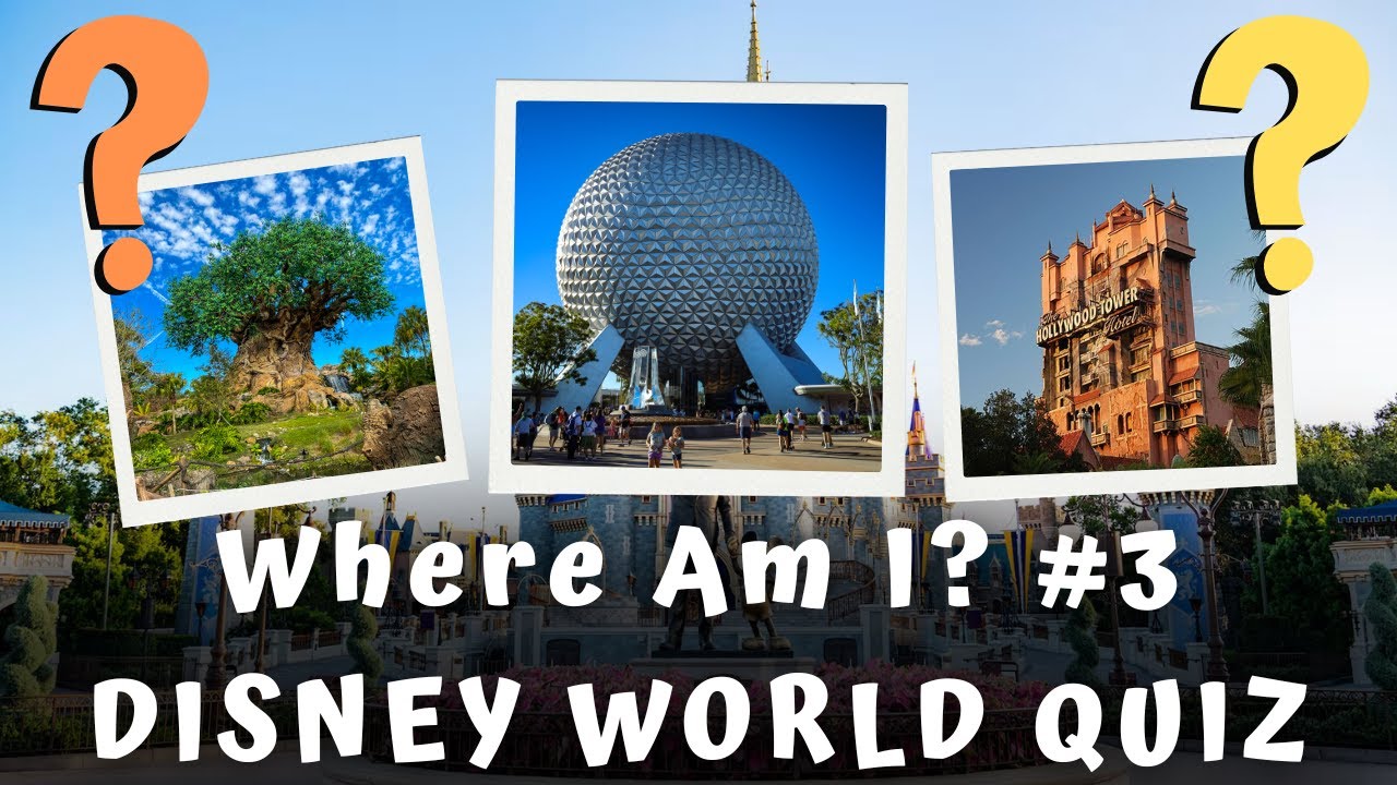 Walt Disney World Where Am I? #3 | Signs Edition | Picture Quiz | Orlando Florida