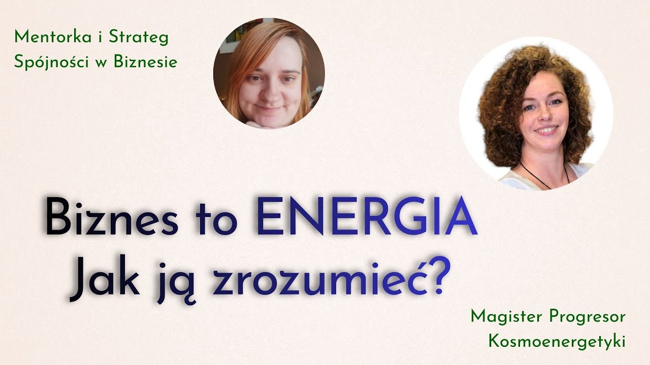 STABILIZACJA W BIZNESIE: Energia Pieniądza | Paulina Śliwakowska‬ | Odc 4