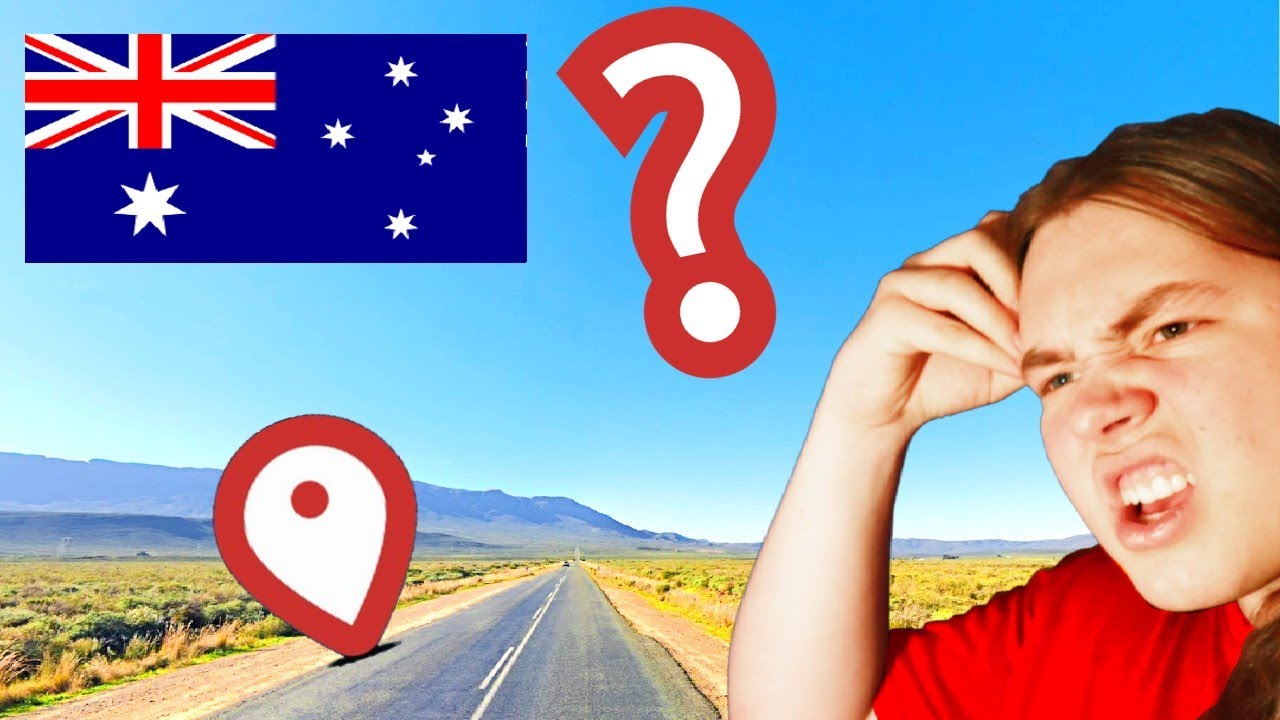 Geoguessr - Это Южная Африка или Австралия?