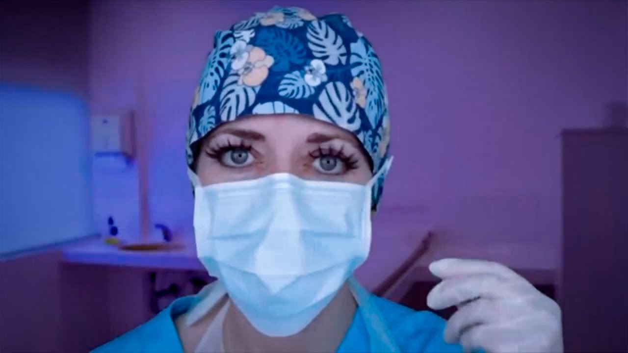 ASMR Ear Surgery Compilation - Otoscope, Latex Gloves, Ear Drops, Fizzing, Snipping, Crinkles