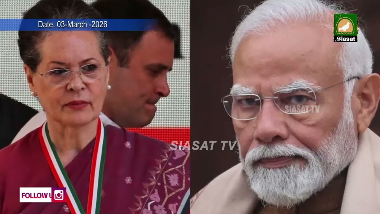 Siasat TV National News | 03-March-2026