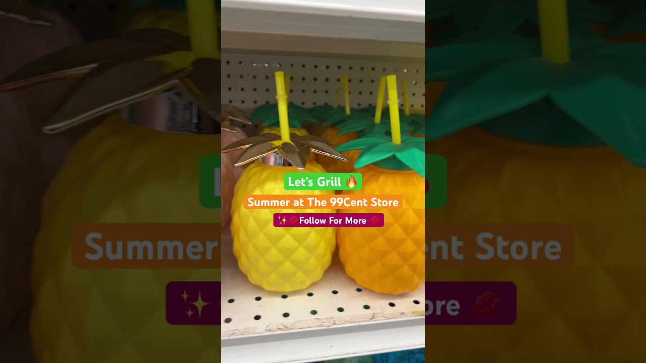 The 99Cent Store Grilling it 🆙 #shopping #summer #bbq #like #subscribe