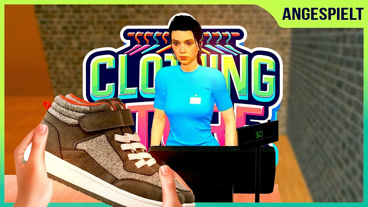 Clothing Store Simulator 👔 #8 (Angespielt, Ende)