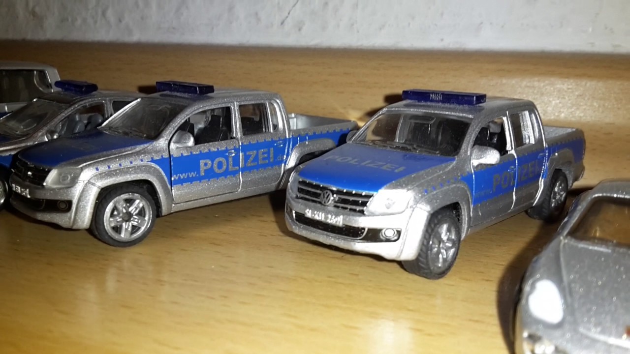 Meine ganzen Siku Autos