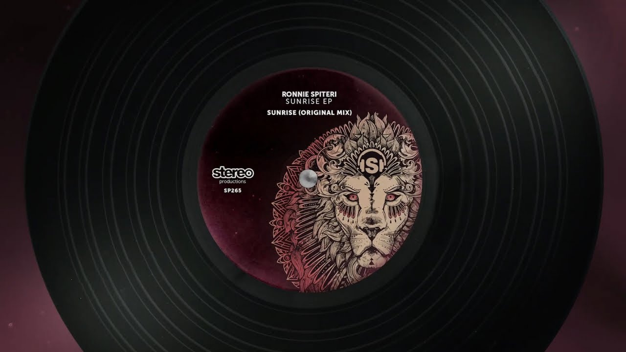 Ronnie Spiteri - Sunrise - Original Mix