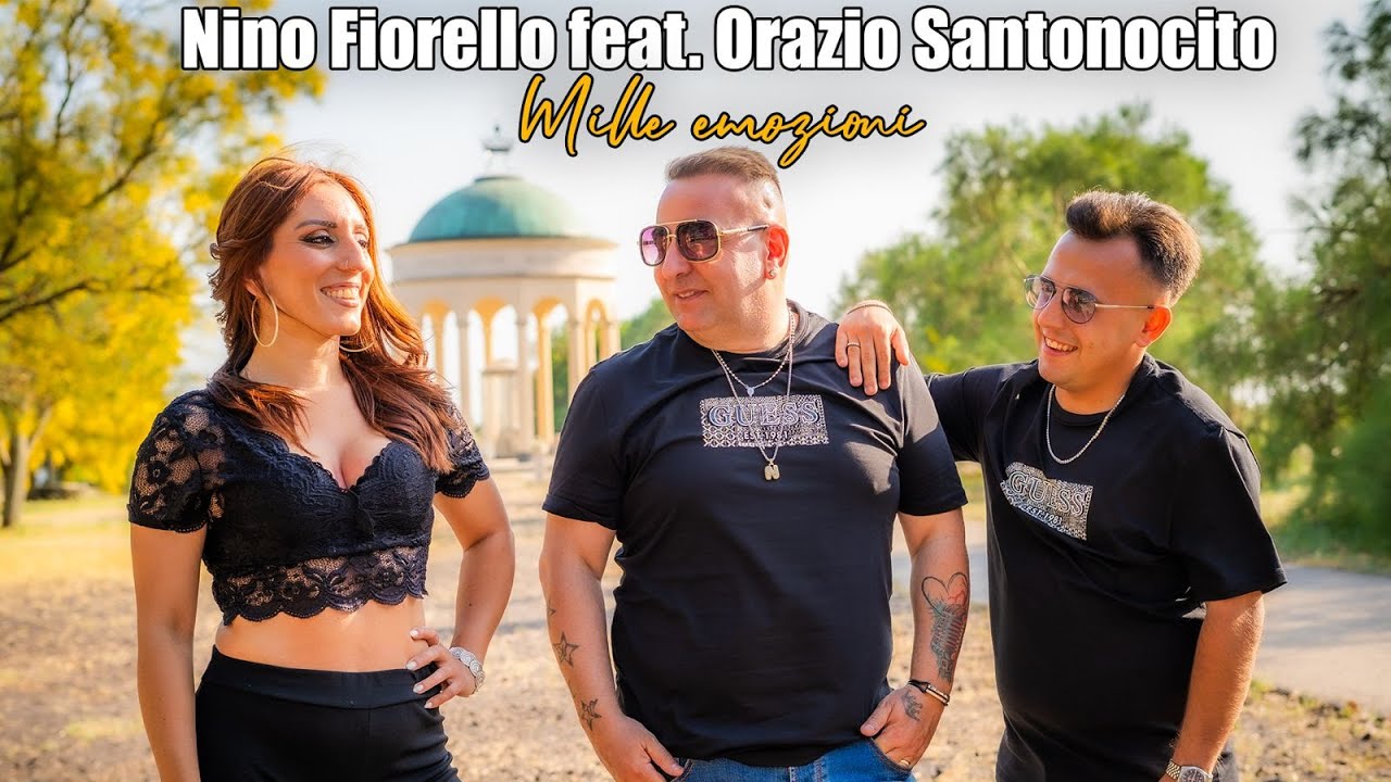 NINO FIORELLO feat ORAZIO SANTONOCITO | Mille emozioni  ( Video UFFICIALE )