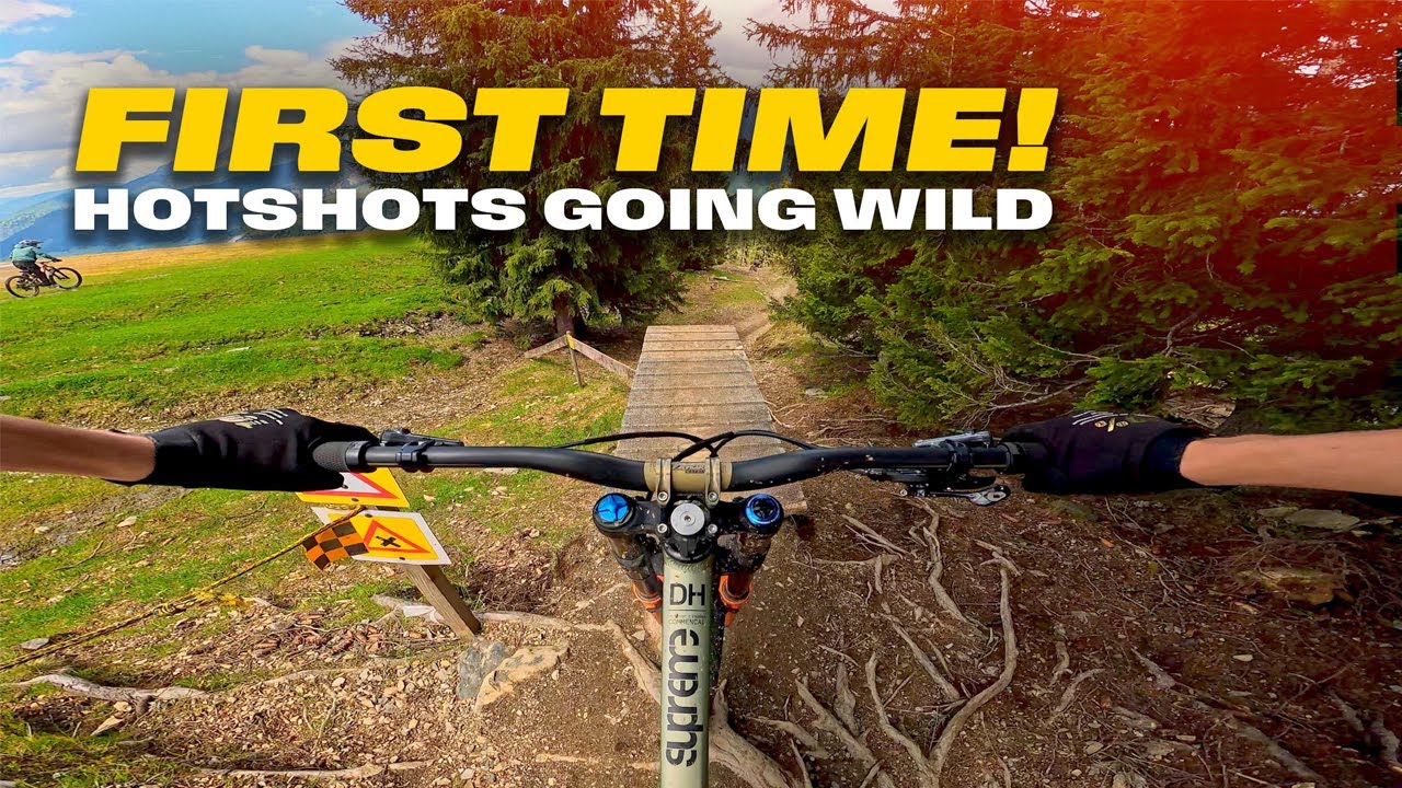 FIRST TIME SENDS!! Hotshots 2024 - Bikepark LEOGANG