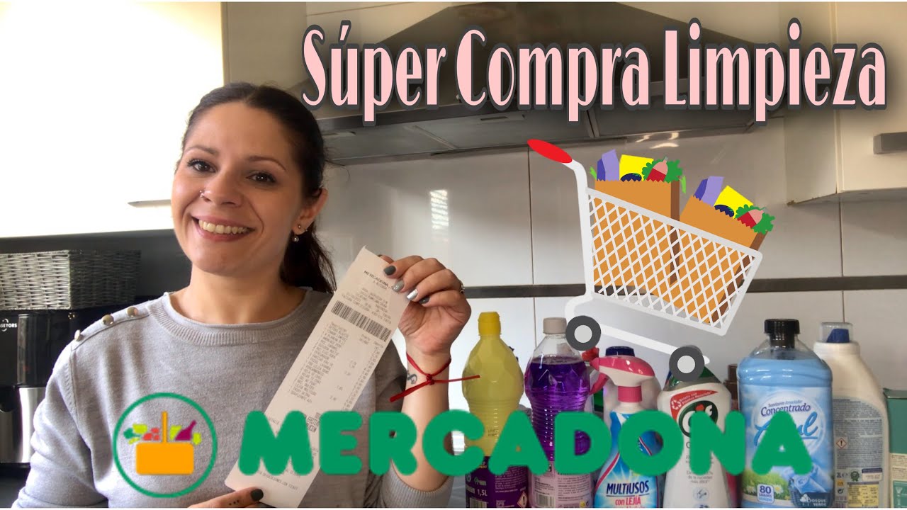 🛒SÚPER COMPRA LIMPIEZA🛒 // Básicos y novedades // Limpieza de Mercadona