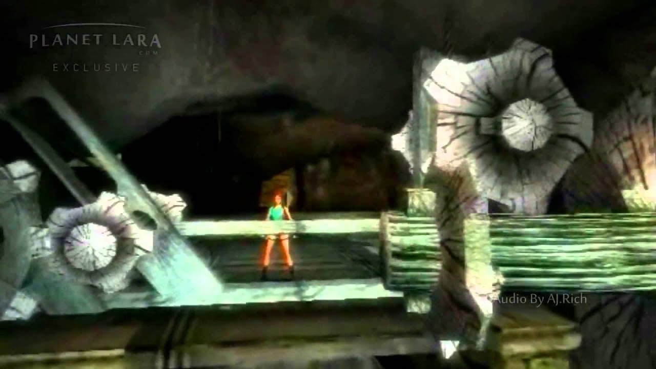 (Core Design) Tomb Raider:Anniversary Edition - Trailer 1 HD With Proper Sound Effects and Music