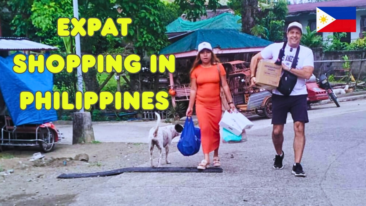 A Big Shopping Day in Iloilo 🇵🇭 (It Adds Up Fast!) 🛒#expatlife #iloilo #shopping