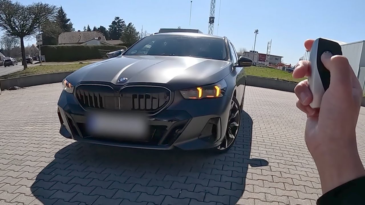 2025 BMW 550e xDrive Touring 489 PS // HIGH SPEED CRUISING POV Drive on Autobahn [No Speed Limit]