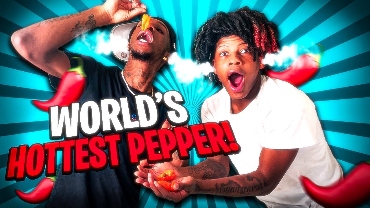 I ATE THE WORLD'S HOTTEST PEPPERS!🌶😳