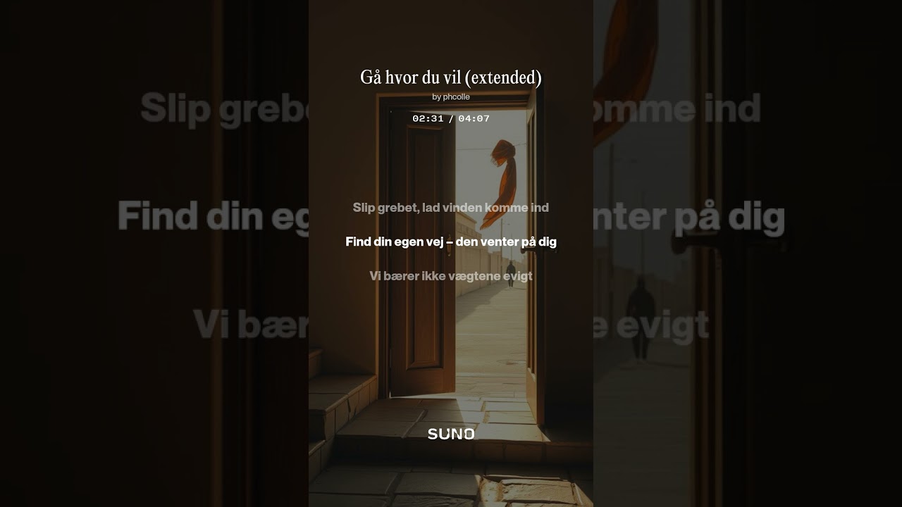 Gå hvor du vil extended