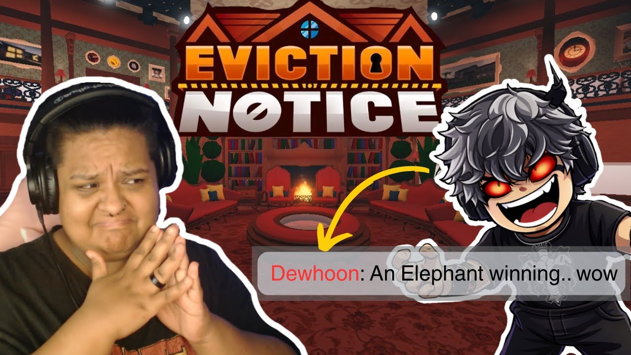 EVICTION NOTICES SERVER FAIL.. (community gaming ) Stream VOD