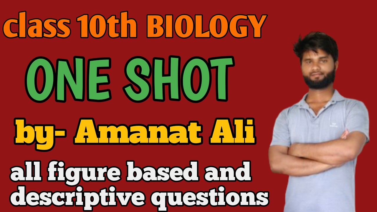 class 10th science live/one shot/fig. based all question