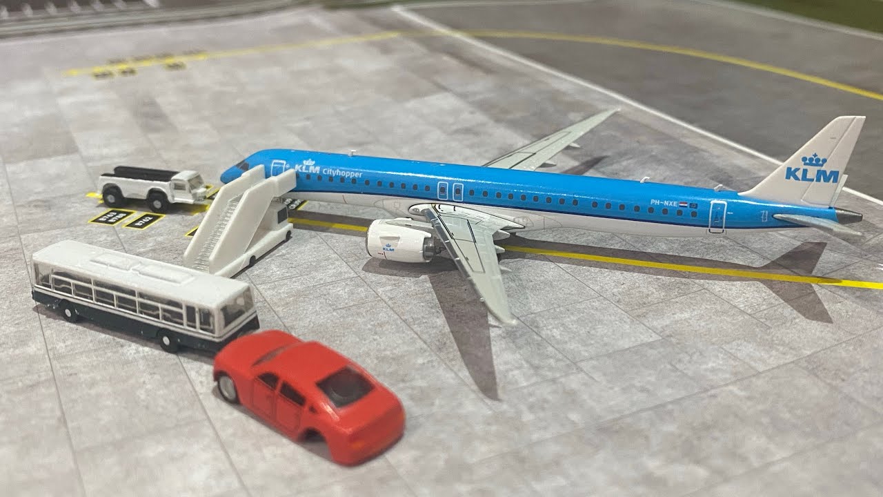 Model Airport | 1:400 AW International Airport update #2 - April 2024