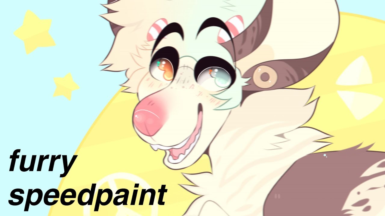 GIFT 4 PAWJAMAZ | furry speedpaint