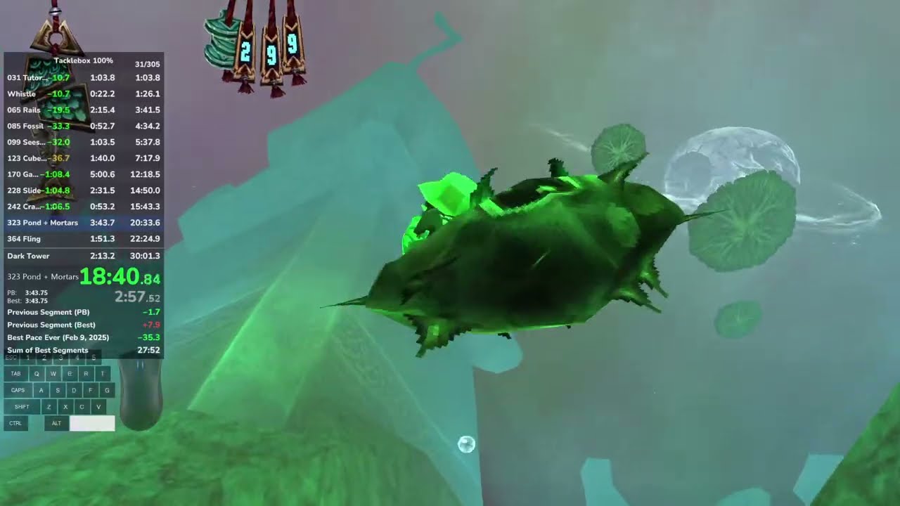 [PB] TBC:T 29:01 100% Speedrun