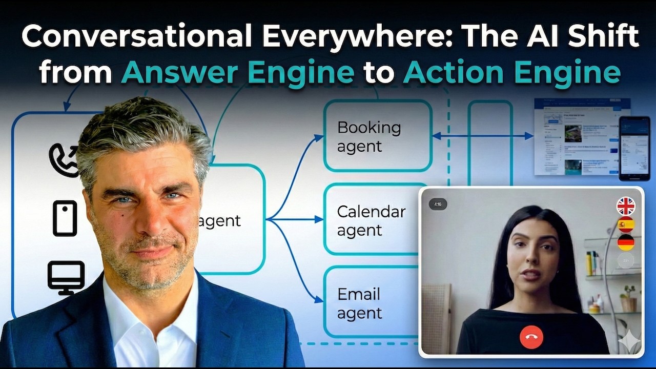 Conversational Everywhere: The AI Shift from Answer Engine to Action Engine