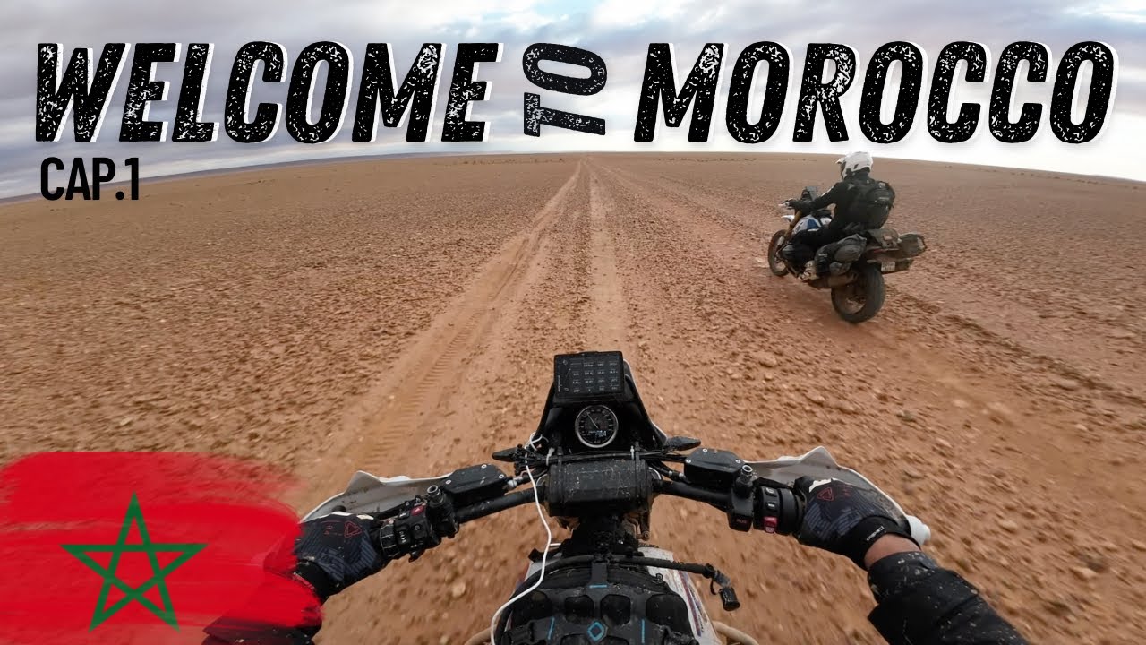 Bienvenidos a nuestro Marruecos trip con las BMW R12 GS