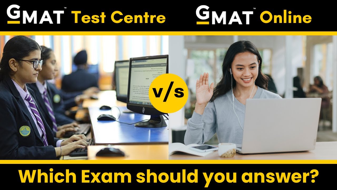 GMAT Online vs. Тестовый центр | Какой формат экзамена лучше в 2025 году? Пратик Джоши
