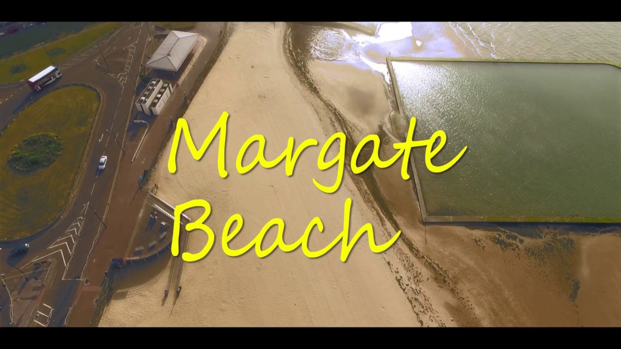 Margate Seafront - DRONE Aerial View Montage! #6