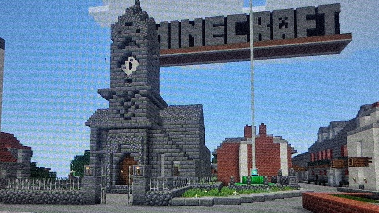 Учебный мир Minecraft TU31: демонстрация мира, ностальгический учебный мир.
