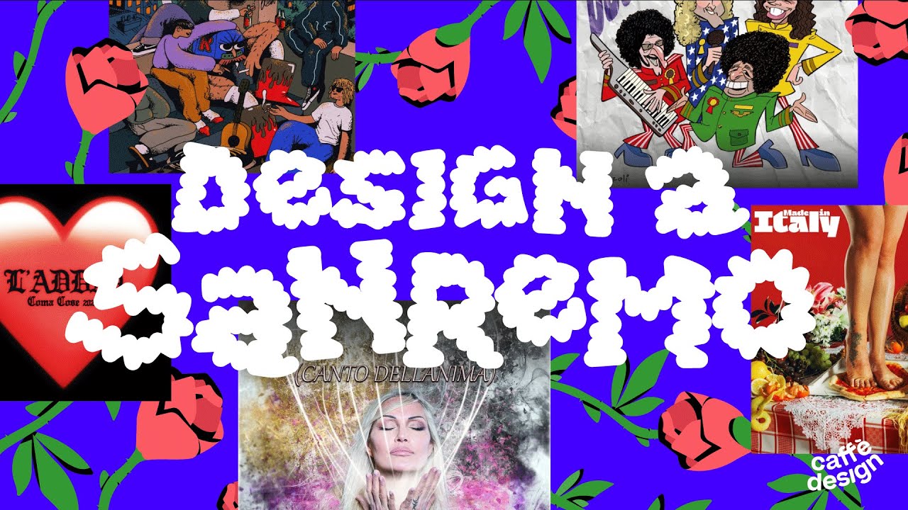 3 designer commentano le album cover di Sanremo