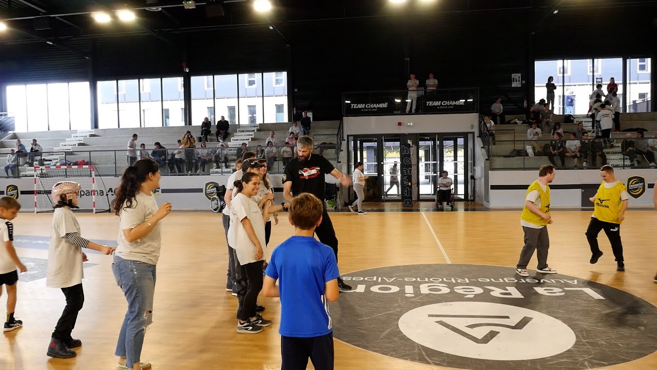 Tournoi Hand'Ensemble avec la Team Chambé