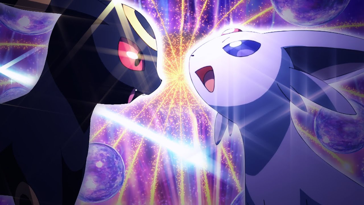 Espeon x Umbreon「AMV」Watching for Comets (4K) (Happy New Year!!)