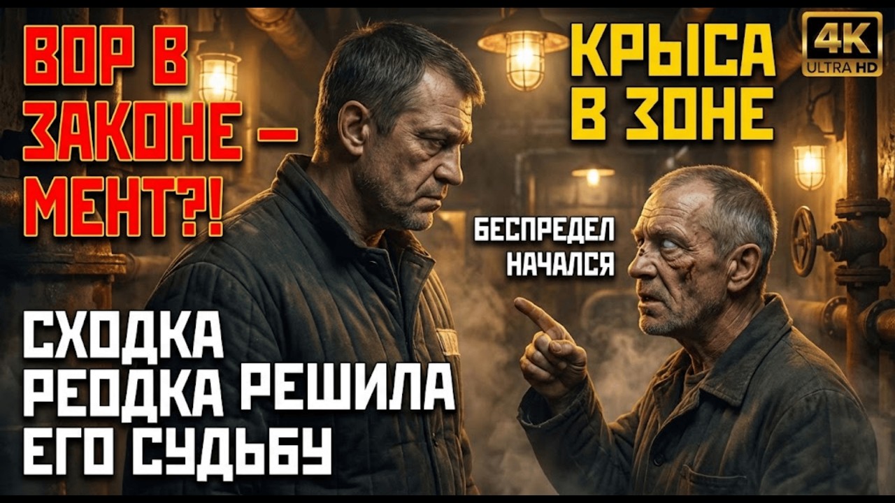 АГЕНТ КГБ ПРОТИВ ПАХАНОВ: Ночь в камере, которая стала адом