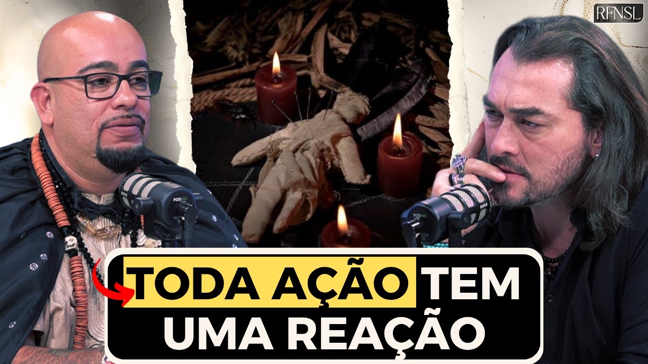 A VINGAN&Ccedil;A na VIS&Atilde;O DA QUIMBANDA - MESTRE FELPS