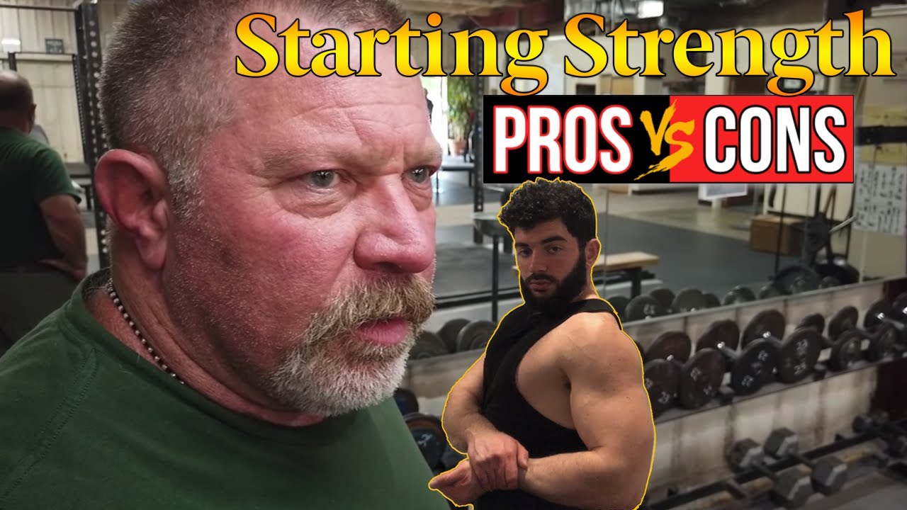 Pros & Cons of the Starting Strength Method (OUTDATED?)