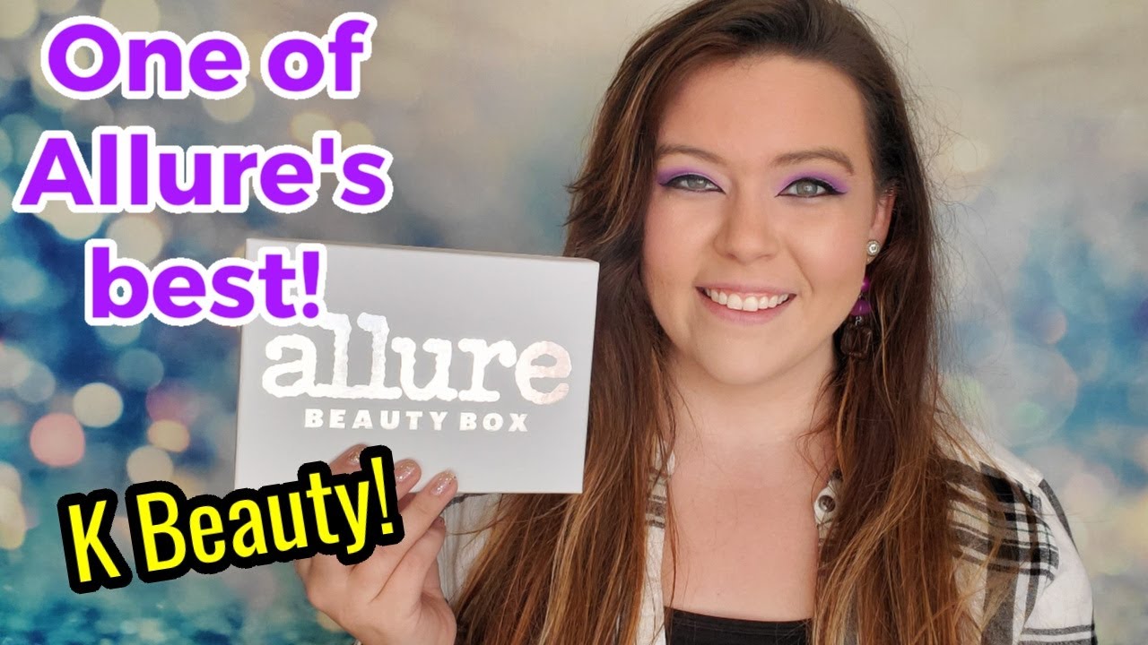 Allure Beauty Box Unboxing May 2020