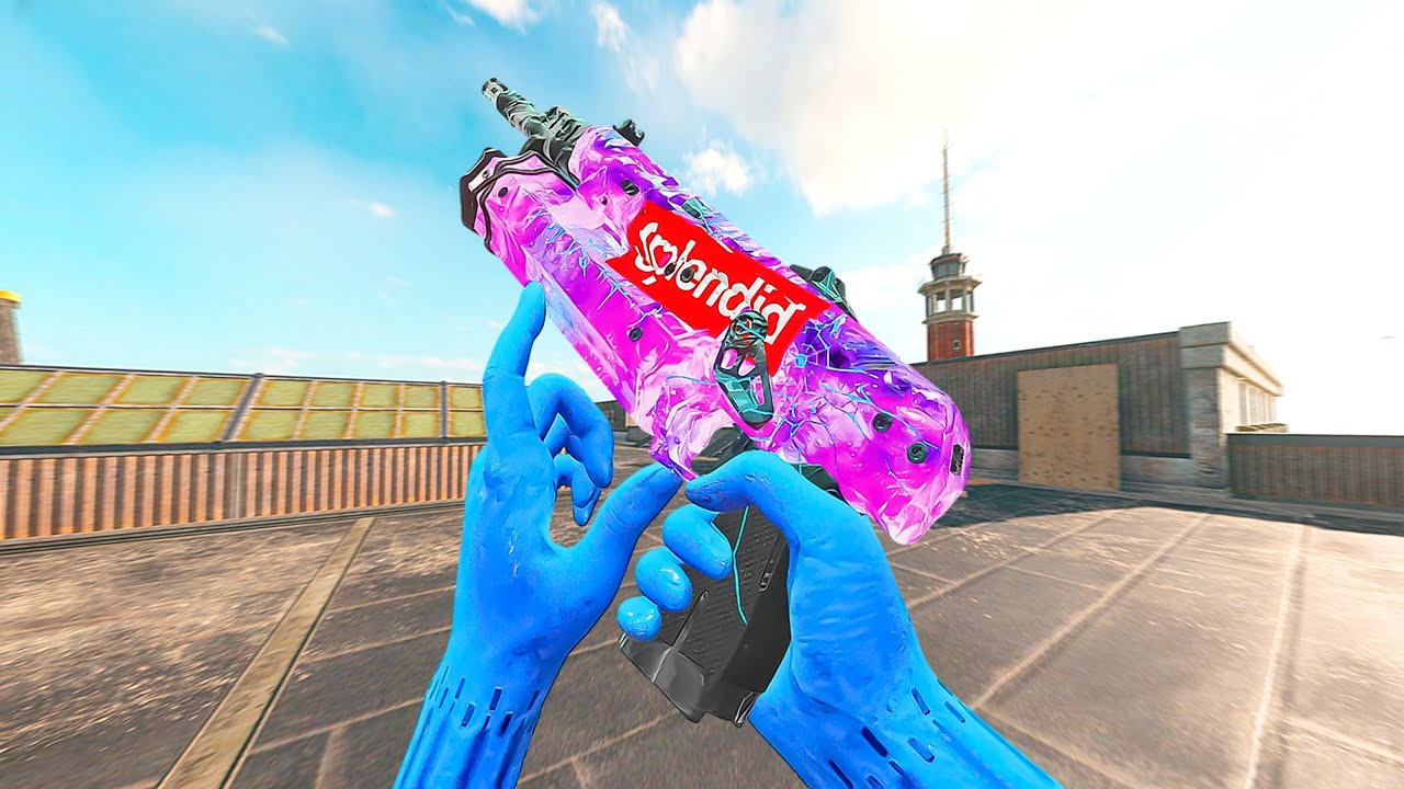 The NEW BO7 PP-919 Meta on Warzone 😍👑