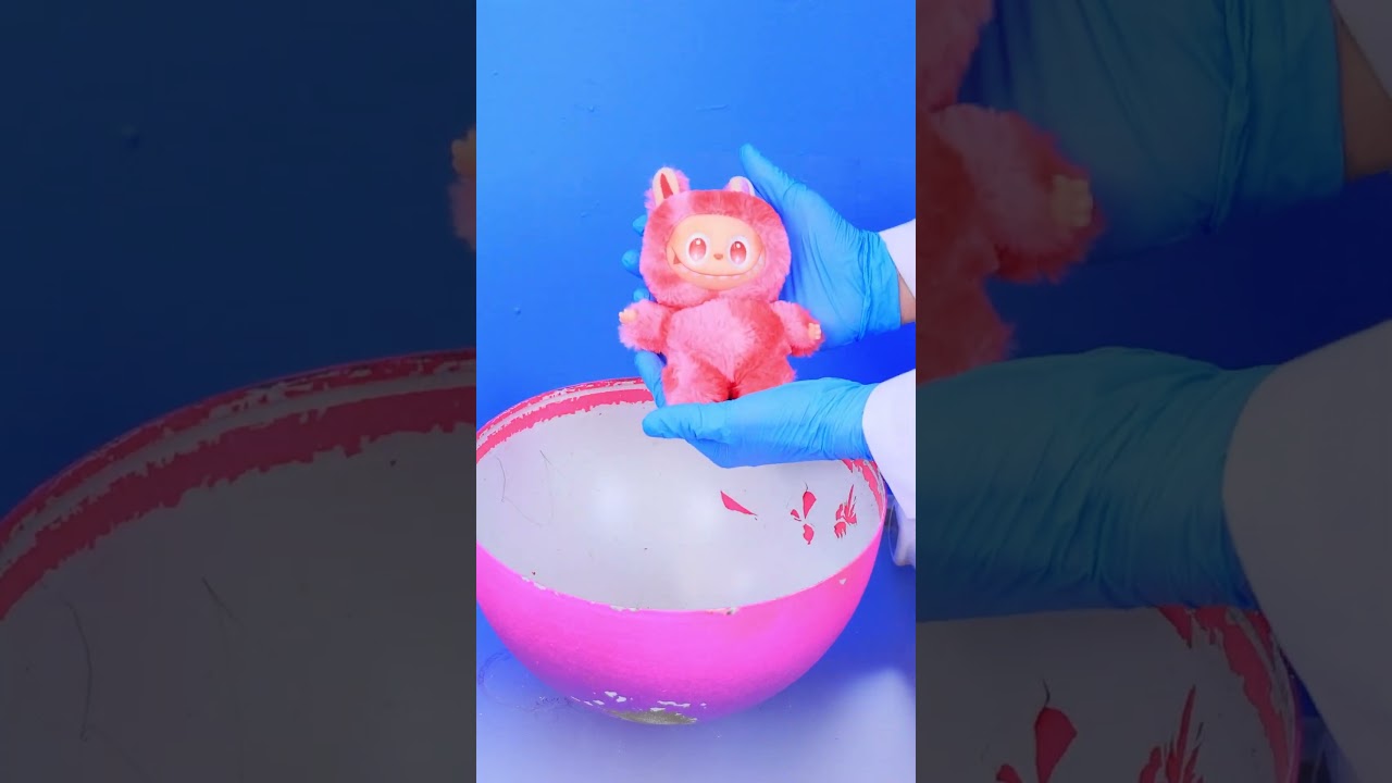 🤰🐰 A terhes Labubu szült!!! 🎉🐇