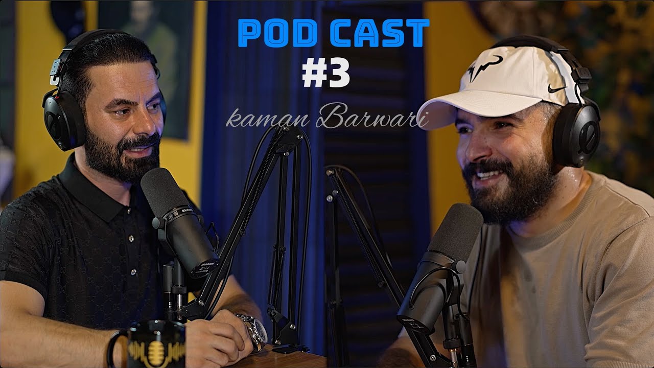 Captain Ali Podcast | #3 Kaman Barwari