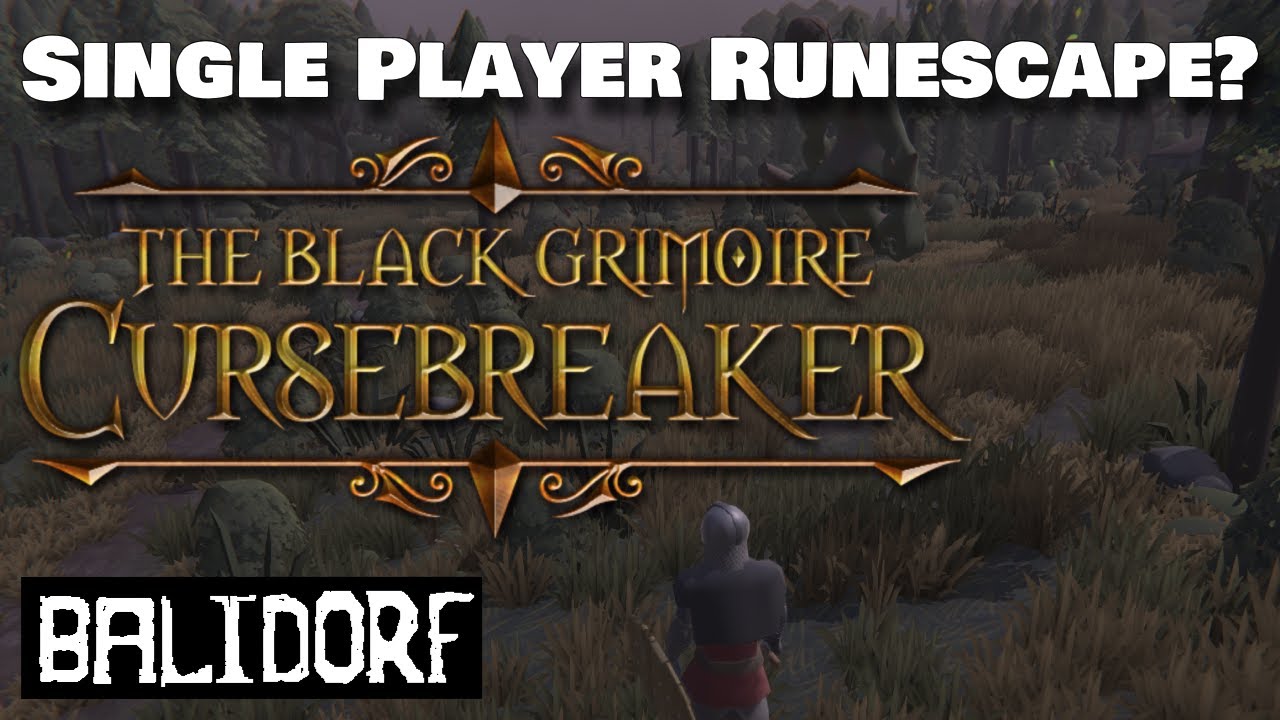 Let's Talk About The Black Grimoire: Cursebreaker!