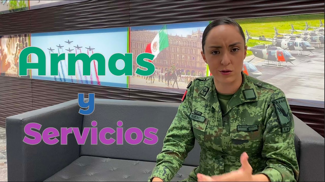 Estas son las Armas y Servicios del Ejército y Fuerza Aérea Mexicanos
