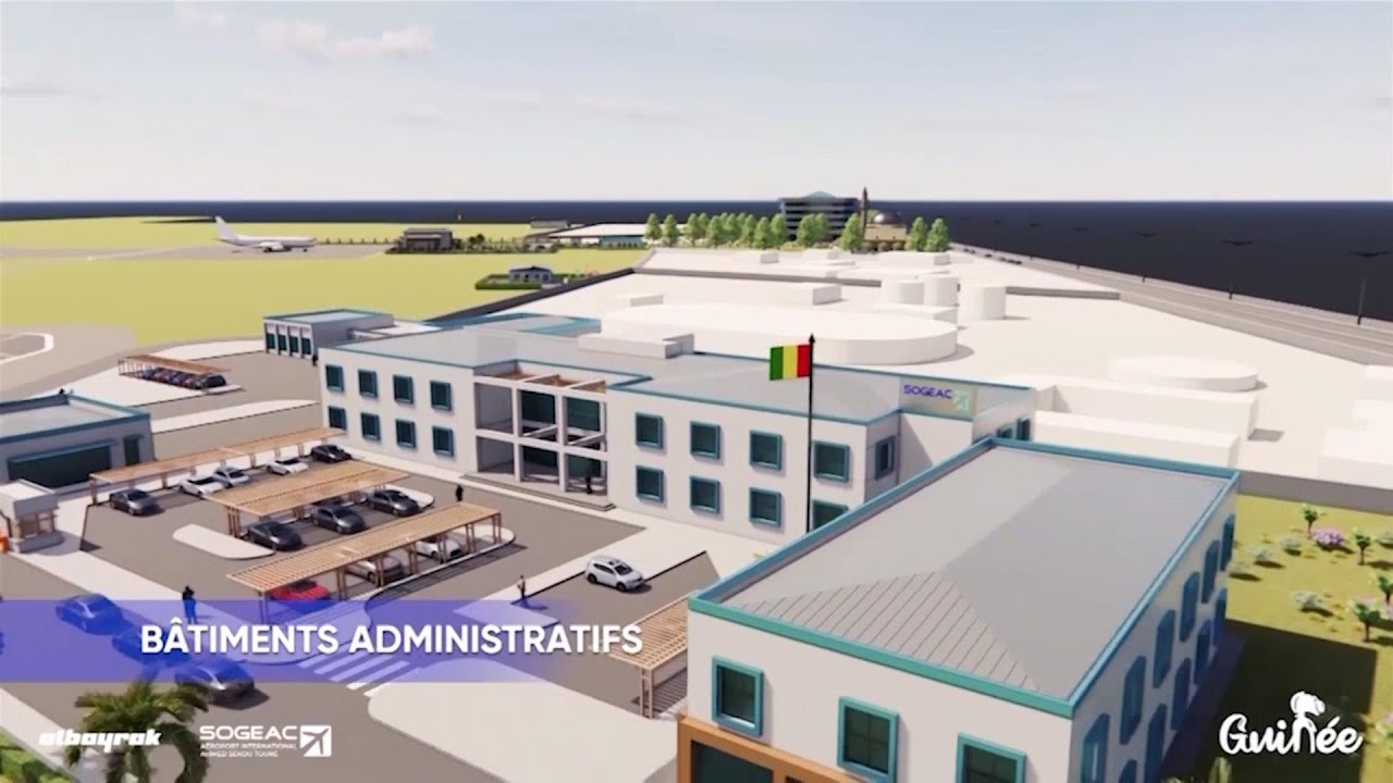 MODERNISATION DE L'AEROPORT INTERNATIONAL AHMED SEKOU TOURE.. 