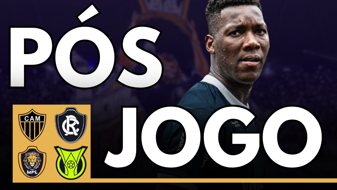 PÓS-JOGO ATLÉTICO-MG E REMO - SÉRIE A 2026 #1182