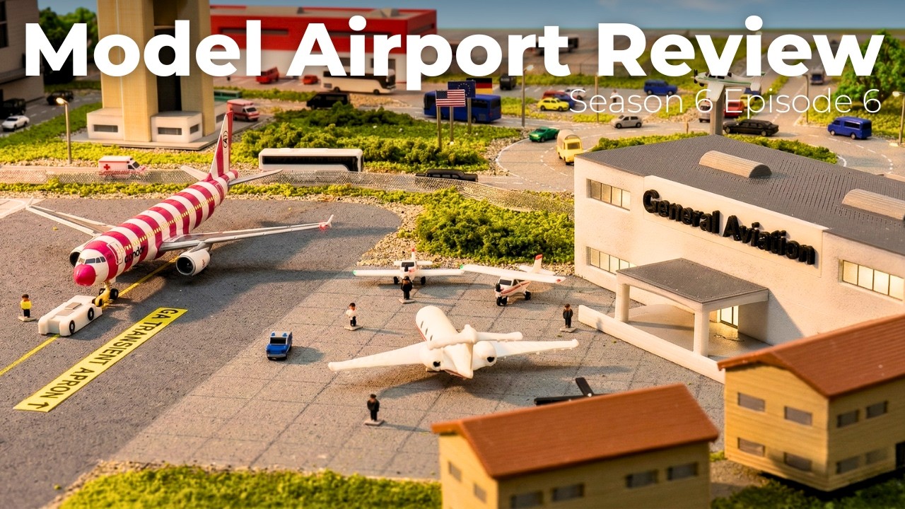 Reviewing 20 Of Your MOST REALISTIC Model Airports